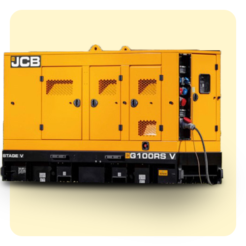 Stage V Generator JBC AVIServ Power